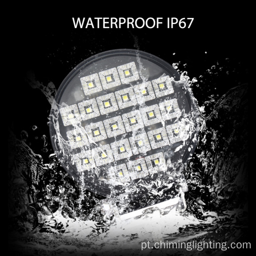 IP67 à prova d&#39;água Acessórios de luz de carro de carro 3,5 polegadas Luz de trabalho LED para caminhão offroad SUV ATV